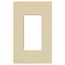 Claro Wall Plate 1 Gang 96 Pack (Ivory)