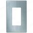 Claro Wall Plate 1 Gang (Stainless Steel)