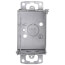 2-3/4" Deep Gangable Switch Box w/ Ears Flush for Old Work, 1/2" Knockouts