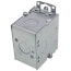 2-3/4" Deep Gangable Switch Box w/ Ears Flush for Old Work, 1/2" Knockouts