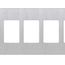 Claro Wall Plate 5 Gang (Stainless Steel)