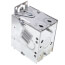 2-3/4" Deep Gangable Switch Box w/ Flush Ears & Non-Metallic Cable Clamps, 1/2" Knockouts