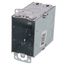 3-1/2" Deep Gangable Switch Box w/ 1/2" Knockouts, NM Cable Clamps (C-5) & Ears Flush