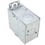 3-1/2" Deep Gangable Switch Box w/ Flush Ears, 3/4" Knockouts