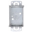3-1/2" Deep Gangable Switch Box w/ Flush Ears, 3/4" Knockouts