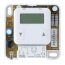 Digital Non-Programmable Heat Only Thermostat with Setpoint Memory (24 VAC)