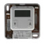 Digital Non-Programmable Heat Only Thermostat with Setpoint Memory