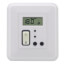 Digital Non-Programmable Heat Only Radiant Floor Thermostat with 10 Ft. Floor Sensor