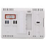 Digital Non-Programmable Heat Only Battery Powered Radiant Floor Thermostat