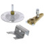Auxiliary Mounting Bracket Kit for Pneumatic Actuators