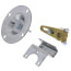 Auxiliary Mounting Bracket Kit for Pneumatic Actuators
