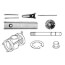 Actuator Swivel Bearing Repair Kit (Pack of 5) 