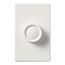 Rotary Fan Control, 5A, Includes 2 Rotate On/Off Knobs (1 WH, 1 IV), Fully Variable Fan, 1-Pole
