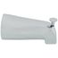 5-1/4" Chrome Plated Zamak Diverter Spout (1/2" FIP Nose Conn.)