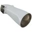 5-1/4" Chrome Plated Zamak Diverter Spout (1/2" FIP Nose Conn.)