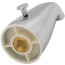 5-1/4" Chrome Plated Zamak Diverter Spout (3/4" x 1/2" FIP Base Conn.)