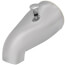 5-1/4" Chrome Plated Zamak Diverter Spout (3/4" x 1/2" FIP Base Conn.)