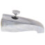 5-1/4" Chrome Plated Brass Diverter Spout (3/4" x 1/2" FIP Base Conn.)