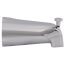 5-3/8" Chrome Plated Zamak Diverter Spout (1/2" CTS Base Conn.)