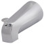 5-3/8" Chrome Plated Zamak Diverter Spout (1/2" CTS Base Conn.)