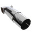 8-1/4" Two Piece Zamak Diverter Spout (Nose Conn.)