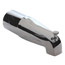 8-1/4" Two Piece Zamak Diverter Spout (Nose Conn.)