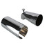 10-1/8" Two Piece Zamak Diverter Spout (Nose Conn.)
