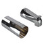 10-1/8" Two Piece Zamak Diverter Spout (Nose Conn.)