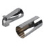 10-1/8" Two Piece Zamak Diverter Spout (Nose Conn.)