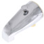 5-3/8" Diverter Spout for Hand Held Shower (3/4" x 1/2" MIP Lower Hookup)