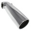 9" Chrome Plated Brass Diverter Spout (1/2" Nose Conn.)