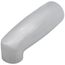 9" Chrome Plated Brass Tub Spout (1/2" Nose Conn.)