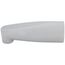9" Chrome Plated Brass Tub Spout (1/2" Nose Conn.)