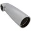 9" Chrome Plated Brass Tub Spout (1/2" Nose Conn.)