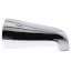 Chrome Plated Zamak Tub Spout (1/2" FIP Nose Conn.)