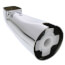 Chrome Plated Zamak Tub Spout (1/2" CTS Slide Conn.)