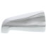 Chrome Plated Zamak Tub Spout (1/2" CTS Slide Conn.)