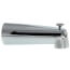 7" Chrome Plated Diverter Spout (1/2" CTS Slide Conn.)