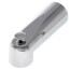 7" Chrome Plated Diverter Spout (1/2" CTS Slide Conn.)