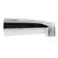 7" Chrome Plated Tub Spout (1/2" CTS Slide Conn.)