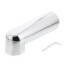 7" Chrome Plated Tub Spout (1/2" CTS Slide Conn.)