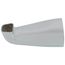 8" Two Piece Chrome Plated Zamak Tub Spout (Nose Conn.)