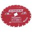7-1/4" Wormdrive Framing Saw Blade with 24 ATB Teeth