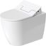 ME by Starck Floorstanding Toilet Bowl for Shower-Toilet Seat (White)