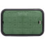 10" x 15" x 10" Standard Rectangular Valve Box w/ Drop-In Cover (Black Box/Green Cover)