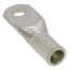#8 Bolt Hole Non-Insulated Tubular Copper Ring Terminal, 8/8AN Wire Range