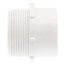 1-1/2" PVC DWV Male Trap Adapter (Spigot x Slip)