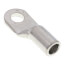 #10 Bolt Hole Non-Insulated Tubular Copper Ring Terminal, 8/8AN Wire Range