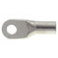 #10 Bolt Hole Non-Insulated Tubular Copper Ring Terminal, 8/8AN Wire Range