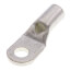 #10 Bolt Hole Non-Insulated Tubular Copper Ring Terminal, 8/8AN Wire Range